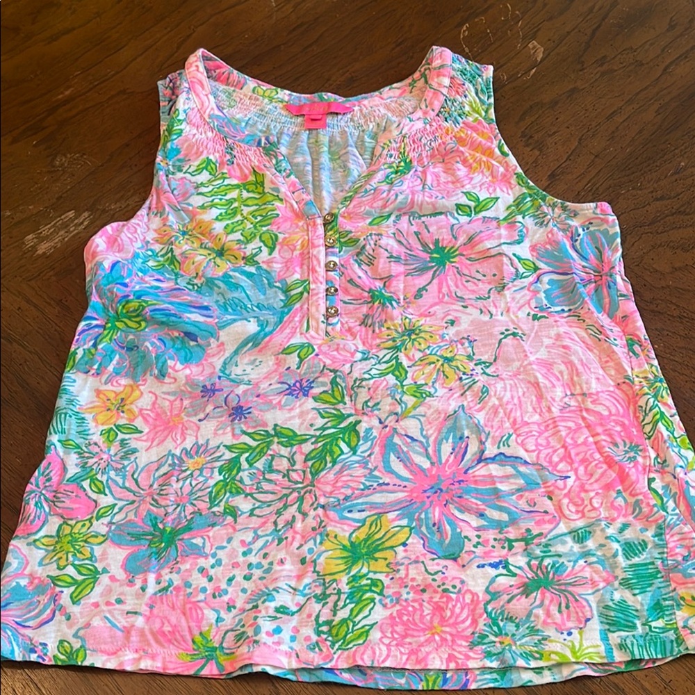 Lilly Pulitzer tank size M